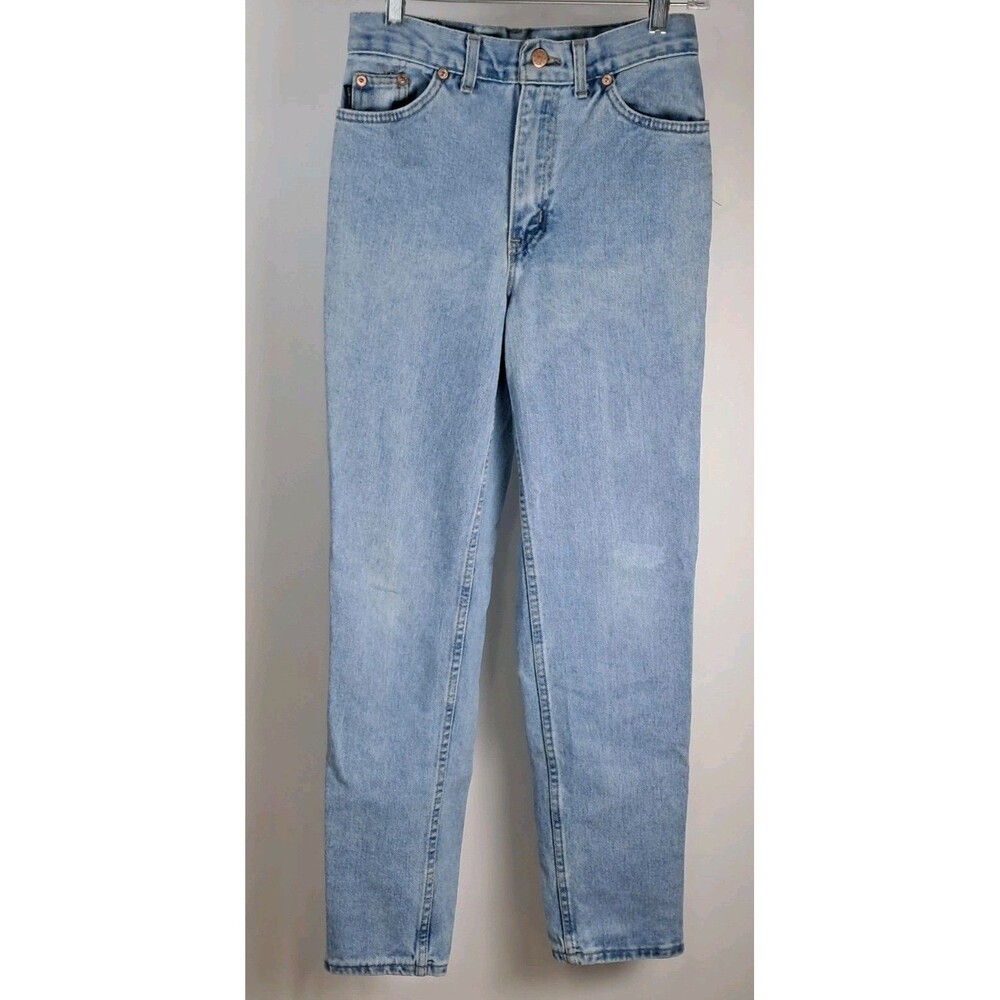 Chic Womens Size 14 26x29 Jeans Vintage 90s Straight Leg High Rise Mom